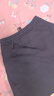 lululemon丨Modal-Blend 女士莫代爾混紡高腰 A 字中長裙 LW8AN6S 黑色 S 曬單實拍圖