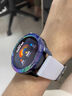 炫戴（XUANDAI）雙時區(qū)套裝 適用小米watch s4表圈原裝同款watch s3表圈小米手表S4表帶真皮鋼化膜PC保護(hù)殼配件 【套裝】紋理鎧甲表圈+蔚藍(lán)表帶 適用：小米 Watch S4/S3  曬單實拍圖