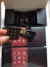 诺梵纯黑可可脂黑巧克力88%健身烘焙礼盒可可较苦生日礼物女零食130g 实拍图