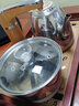 茗夏電茶爐配件底座單爐37*20cm嵌入式自動(dòng)上水燒水壺單壺不銹鋼適配名灶新茶派 單個(gè)全自動(dòng)主機金色37*20cm 曬單實(shí)拍圖