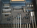 牧田牧田沖擊手電鉆家用裝13mm小電錘螺絲刀起子電鉆710W電動(dòng)工具 M8100BX1沖擊鉆74件套裝 曬單實(shí)拍圖