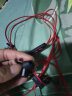 钛度（Taidu）TG10星鲨游戏耳机入耳式 带麦手机手游笔记本台式机双孔电脑双插头航铝外壳红黑色 3.5MM版本 实拍图