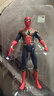 中動(dòng)玩具漫威周邊復仇者聯(lián)盟4鋼鐵俠mk85手辦蜘蛛俠美國隊長(cháng)人偶男孩玩具3 7寸鋼鐵蜘蛛俠 曬單實(shí)拍圖