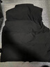 軒萊雅日系立體大口袋棉衣馬甲男秋冬加厚羽絨棉服坎肩保暖寬松工裝外套 黑色 3XL 曬單實(shí)拍圖