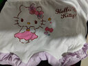 Hello Kitty女童安全褲防走光棉夏季薄款兒童內褲寶寶四角平角打底抗菌短褲 D款A類(lèi) [2條裝] 372- 2條 L碼 130 參考身高 120-130cm 曬單實(shí)拍圖