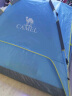 骆驼户外液压帐篷加厚3-4双人全自动野餐防雨露营装备 A1S3NA111 蓝色 实拍图