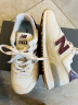 NEW BALANCE NB574 官方休闲鞋女鞋复古舒适轻便WL574RCF运动鞋 米白色 WL574RCF 37 (脚长23.5cm) 实拍图