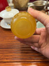 容山堂心經(jīng)玉瓷茶杯套裝主人杯單杯大青粉女雕刻玉石琉璃功夫茶具 黃龍玉瓷功德杯-雕刻心經(jīng)款 曬單實(shí)拍圖