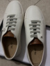 圣伽步skap小白鞋男士运动休闲平底板鞋N10A4L01 米白色 40 实拍图