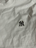 MLB官方 26春季新款男女裝t恤透氣NY短袖情侶韓版休閑運動(dòng)寬松半袖 紐約洋基隊/黑色 L 175/96A 曬單實(shí)拍圖