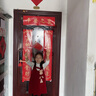 多妙屋女童打底衫春秋兒童長(cháng)袖T恤大童洋氣半高領(lǐng)上衣 11967白色 130  曬單實(shí)拍圖