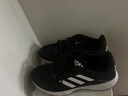ADIDAS阿迪達(dá)斯男鞋春秋季新款男士運(yùn)動(dòng)鞋戶外休閑鞋緩震跑步鞋子男 力薦-黑白經(jīng)典/網(wǎng)面透氣 43 曬單實(shí)拍圖