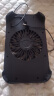 动力火车（PowerTrain）魔盒Z-X3路由器散热底座MINI主机风扇支架大风量黑色架子 USB供电接口 液压轴14CM风压扇11片扇叶 晒单实拍图