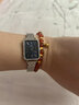丹尼爾惠靈頓（DanielWellington）DW手表女士星環(huán)極地藍小方表簡約時尚七夕禮物送女友DW00100670 曬單實拍圖