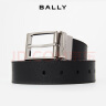 巴利（BALLY）新年礼物男士时尚黑色牛皮双面腰带/皮带 6307811 3.5/120cm 实拍图
