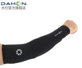 大行（DAHON） 騎行袖套冰絲袖套男女通用騎行手臂套高彈護(hù)臂 黑色 L碼 曬單實(shí)拍圖