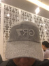慕熙威爾棒球帽子男女鴨舌帽防曬遮陽帽戶外運(yùn)動(dòng)釣魚太陽帽春夏季網(wǎng)眼透氣韓版潮流加長(zhǎng)帽檐帽子 灰色 曬單實(shí)拍圖