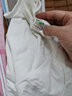 鹿牌【兩件裝】100支紗純棉精品中老年文化衫送爸爸送禮上衣短袖男t恤 白色2件禮盒裝 XL 曬單實拍圖