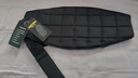 御披羽絨護腰帶電瓶車(chē)摩托車(chē)保暖防寒男女士護肚子護胃輕薄透氣護腰 曬單實(shí)拍圖