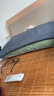 简丽 镜面 碳化竹青竹席凉席双人床席子单只1.5米 【双面可用可折叠】 实拍图