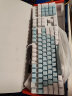 机械革命 耀·K330机械键盘 有线键盘 游戏键盘 金属面板104键混彩背光键盘 全键无冲 电脑键盘 白蓝色 茶轴 晒单实拍图