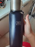 逗趣家真空304不銹鋼保溫杯大容量保溫水杯壺男女運動(dòng)戶(hù)外便攜隨手杯子 藏青色1000ml 杯套+杯刷 曬單實(shí)拍圖
