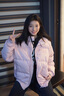 DXOT韓系甜美可愛棉服女2025年新款冬季小個(gè)子立領(lǐng)加厚保暖棉衣外套潮 粉紅色 M 曬單實(shí)拍圖
