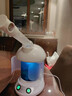 金稻熱噴蒸臉器納米離子熱噴噴霧器蒸臉儀大噴霧大容量熱噴儀美容院臉部美容儀打開(kāi)毛孔蒸汽清潔機(jī) 淺灰色【大容量大噴霧熱噴】 曬單實(shí)拍圖