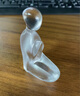 容山堂琉璃茶寵物擺件禪意佛像無(wú)相小生變色透明精品可養茶具配件 琉璃無(wú)相小生-小號 曬單實(shí)拍圖
