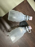 奧尼捷（AONIJIE）硬水壺夾片跑步補(bǔ)水運(yùn)動戶外水杯水瓶馬拉松男女騎行登山 250ml夾片水壺一對裝 配防塵蓋 曬單實拍圖