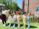 百麗童鞋女童皮鞋公主鞋小女孩水晶鞋春秋單鞋表演鞋 粉色25碼 曬單實(shí)拍圖