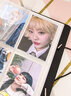 天色 卡冊小卡收納冊追星集卡片3寸收集冊收藏冊愛豆明信片拍立得相冊影集冊 3寸100卡 TS-1665 白色 曬單實拍圖