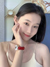 梭倫（SOLLEN）十大名表手表女士全自動(dòng)機械表防水夜光學(xué)生國表送女友情人節禮物 【加強升級版】氣質(zhì)紅色462 曬單實(shí)拍圖