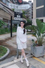 NINE WEST品牌德訓(xùn)鞋女2025新款復(fù)古透氣時尚拼接運動休閑鞋女 米/棕 35 曬單實拍圖