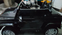 stabo正版奔馳大g兒童電動(dòng)車(chē)四輪雙座遙控汽車(chē)寶寶玩具車(chē)可坐大人童車(chē) 頂配版【黑色大人可坐+搖擺+皮座】大電瓶+所有功能 1-6歲寶寶禮物【包安裝】 曬單實(shí)拍圖