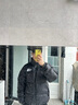 北面（The North Face）北面保暖1996羽絨服 面包服 休閑立領(lǐng)情侶外套 男女同款 經(jīng)典韓版 Black/經(jīng)典黑色 L 建議75kg 曬單實(shí)拍圖