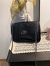 愛情海牛皮包包女包單肩包斜挎腋下包輕奢品牌生日七夕情人節(jié)禮物送女友 【黑色】流浪包大容量通勤百搭送老婆高級(jí)實(shí)用 休閑小眾簡(jiǎn)約時(shí)尚高檔潮流ck風(fēng) 曬單實(shí)拍圖