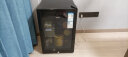 奥克斯（AUX）冰吧 单门 小型电冰箱迷你 红酒柜冷藏柜透明玻璃门展示柜 商用 冷柜 家用保鲜柜 JC-75K108L冰吧 冷藏+微冷冻 实拍图