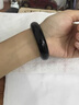 EOOA收藏級烏金黑曜石手鐲女黑耀石黑色水晶正裝圓條加寬加厚鐲子 內直徑約55-56mm(寬鐲) 曬單實拍圖