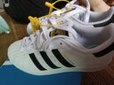 阿迪達斯（adidas）男女鞋 SUPERSTAR 三葉草經(jīng)典金標貝殼頭板鞋休閑運動(dòng)鞋 C77154/偏大 鞋子微瑕介意慎拍 35.5 曬單實(shí)拍圖