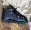 Vibram丹娜山脈之光登山鞋徒步鞋防水gore tex戶外耐磨保暖Vibram底牛皮 黑色 41 曬單實(shí)拍圖