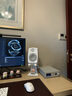 真力（Genelec） 真力 Genelec L形桌面支架 8020-320 G2適用 極地白 單只(不含音箱) 曬單實(shí)拍圖