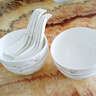 瑪戈隆特七夕禮物 餐具勺子套裝湯勺中骨瓷勺子匙羹勺子湯勺吃飯勺子家用 進(jìn)博琺瑯彩15.5CM天鵝中調(diào)羹 曬單實(shí)拍圖