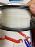 小叮當(dāng)（E3DNANO） 3D打印機(jī) PLA優(yōu)質(zhì)材料 直徑1.75mm 一卷凈重250克 80米左右 白色 曬單實(shí)拍圖
