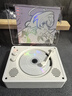 萬(wàn)利達（Malata）SG1883 一體式CD機 CD播放機 唱片機造型 藍牙音響 藍牙cd機 桌面音響 顏值音響白色?贈送優(yōu)盤(pán) 曬單實(shí)拍圖