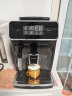 飞利浦（PHILIPS）黑珍珠Plus咖啡机 意式全自动家用现磨咖啡机 办公室 一键黑咖 奶泡系统 触控屏中秋礼物EP2124/62 实拍图