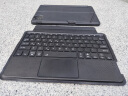 EISSCCE爱思克适用华为matepad11保护套2023款13.2寸磁吸可拆Air小米平板6SPro妙控键盘荣耀v8pro三星平板保护套 酷黑色 适用华为MatePad (11寸)2021款 实拍图
