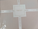 MIDO HOUSE銘都床上四件套2025新款雙層色織提花春夏床單被套床品套件-郁金 1.8m床笠款 曬單實拍圖