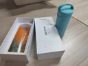 仙藤玉瓷杯真陶瓷內(nèi)膽保溫杯女2024新款咖啡杯泡茶養(yǎng)生專用水杯送長輩 蒂芙尼藍(lán)320ml 曬單實(shí)拍圖