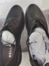 百丽男鞋舒适商务皮鞋春夏真皮系带德比鞋通勤正装鞋3UX01CM5 黑色-3UX01 44 实拍图